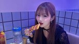 【辻希美・長女】希空さん アンニュイパープルの中で「お腹いっぱい食べました」ソトックソトックにパクつく|TBS NEWS DIG