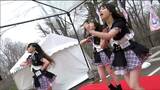 アイドルグループのラジオ公開収録も「tbc桜まつり」満開のサクラのもと 2日目もにぎわう 仙台 | 宮城のニュース│tbc NEWS│tbc東北放送