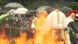 「気持ちが清らかになった」 陸奥国分寺で”火渡り修行” 裸足で熱い炭の上歩き無病息災など願う コロナ禍経て4年ぶり 仙台市|TBS NEWS DIG