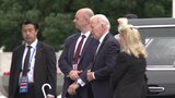 広島サミット　米･バイデン大統領 平和公園に到着　史上初 Ｇ７首脳 全員がそろう　|　RCC NEWS | 広島ニュース | RCC中国放送