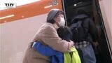 涙で“またくるね”Uターンラッシュで駅も混雑|TBS NEWS DIG