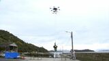 “けもの道” ”海岸線” の海ごみを「ドローンで回収」美しい瀬戸内海めざし、実用化に向け実証実験【岡山】|TBS NEWS DIG