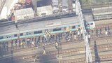 【速報】山手線と京浜東北線が全線で運転再開　田町駅近くの変電所から送電できず始発から運転見合わせ　変電所近くの電気設備からは煙も　JR東日本|TBS NEWS DIG
