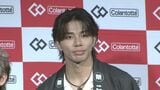 【THE RAMPAGE】武知海青 幼なじみの競泳女子・白井璃緒選手にエール “同じスクール出身として、すごく応援しています!“|TBS NEWS DIG