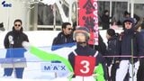 チーム同士で声を掛け合いながら果敢に攻撃　ほっとゆだ北日本雪合戦大会が開幕　|　IBC NEWS | IBC岩手放送