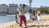 きれいな砂浜へ 別府市でビーチクリーン活動 大分|TBS NEWS DIG