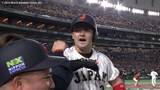 【WBC】牧秀悟が”侍ジャパン1号” ライトスタンドへ豪快ソロ!日本はWBC通算34本目HR|TBS NEWS DIG