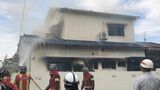 岡山市中区で住宅1棟・70平方メートルを全焼 約3時間後に鎮火 けが人はなし|TBS NEWS DIG