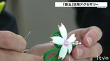 愛媛特産「伊予生糸」の繭玉を有効活用 地元高校生が卒業式に向けコサージュ製作 | 愛媛のニュース - Nスタえひめ|あいテレビは6チャンネル