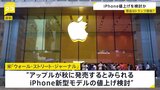 アップルがiPhone新型モデルの値上げを検討 トランプ政権の関税政策が値上げの要因だと受け止められることを避ける狙いも|TBS NEWS DIG