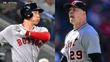 MLBプレーオフ 吉田正尚 代打で1球目を逆転タイムリー、勝負強さを見せつける WC3位のタイガース・スクーバルが14Kの好投で先勝|TBS NEWS DIG