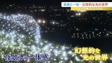 夜景と一体　約1万球のLEDライトで幻想的な光の世界　|TBS NEWS DIG