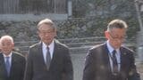 「解析作業は工程通り」中間貯蔵施設建設に向けた調査進む中・・・中国電力社長らが上関町長と面会 調査結果提示時期は「未定」 |TBS NEWS DIG