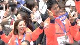 りくりゅうがパレードでリフト披露「全てやり切った思い」高木美帆「感謝の気持ちでいっぱい」ミラノオリパラ応援感謝イベント|TBS NEWS DIG