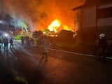 【速報】「火が出ている」福島市仁井田で住宅火災　住人2人は避難　|　福島のニュース│TUF