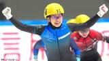 長森遥南が2冠、残り2枠の代表争いで猛アピール ！ 同郷・坂本花織の演技が刺激に「フリーで巻き返したのを見て」【全日本ショートトラック】|TBS NEWS DIG