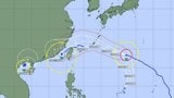 【台風情報】日本の南に台風3つ、台風のたまご…4つの台風になる可能性 台風18号は26日に沖縄直撃コース 雨は150ミリ程度、今後の進路と勢力などを詳しく 気象庁|TBS NEWS DIG