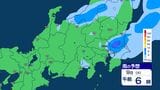 【大雨情報】関東甲信 8日昼過ぎ~夜遅くにかけ 大気の状態非常に不安定に “ゲリラ雷雨に注意”【雨のシミュレーション画像掲載】関東北部60ミリ 関東南部80ミリ 甲信50ミリ(~9日午前6時・多い所) |TBS NEWS DIG