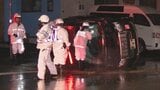 タクシー同士が衝突し一方が横転、運転手の50代男性と乗客の30代女性が軽傷 信号機のない交差点、一方に一時停止の標識 札幌市北区 | 北海道のニュース|HBC北海道放送