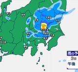 関東と東北など　これから雷雨のおそれ　雨シミュレーション３日夕方～４日【大雨情報2024】　|　鹿児島のニュース｜MBC NEWS｜南日本放送