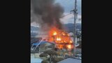 住宅全焼 焼け跡から1人の遺体見つかる 住人の78歳男性と連絡取れず 愛媛・松山市 | 愛媛のニュース - Nスタえひめ|あいテレビは6チャンネル