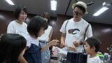 「こんちゅうクン」から勉強 子どもたちが昆虫の世界にワクワク=静岡市 | 静岡のニュース | SBSNEWS | 静岡放送