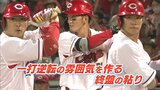 あきらめない粘りの攻撃 広島カープ 野手陣 阪神・ゲラ投手に終盤1イニング31球も… 天谷宗一郎のココを “しゃ” べりたい! pick upプレー|TBS NEWS DIG