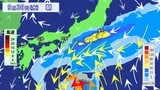 【台風情報】台風26号は関東沖に北上へ　千葉県で「警報級大雨」おそれ　2日に「温帯低気圧」見込み　今後の進路予想は?　※雨と風のシミュレーション|TBS NEWS DIG