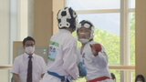 山梨県高校総体 2日目 空手道 団体組手で日本航空がアベック優勝 | 山梨のニュース | UTYテレビ山梨