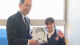 退任の校長が児童の似顔絵を作成 卒業生40人に最後のプレゼント 大分・国東市 | 大分のニュース|OBS NEWS|大分放送