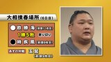 欧勝海、時疾風を寄り切りで破り初白星 横綱・大の里休場の春場所6日目　|　石川県のニュース｜MRO北陸放送