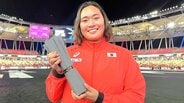 北口榛花、日本新記録での優勝から一夜明け「この場にいられることがすごく幸せ」【アルティメット世界陸上】|TBS NEWS DIG