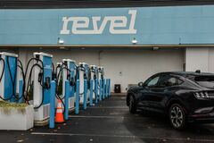 米レベル、ＮＹのライドシェア事業から撤退－ＥＶ向け充電事業に注力| TBS CROSS DIG with Bloomberg