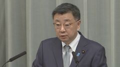 【速報】渦中の松野官房長官が辞表提出　自民党・安倍派の裏金疑惑受け| TBS CROSS DIG with Bloomberg