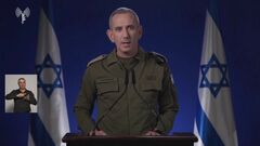 イスラエル軍の報道官「北部の作戦、最終段階に近づいている」| TBS CROSS DIG with Bloomberg