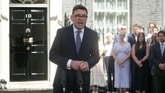 イギリス・バーナム新首相　就任演説「再び安定を取り戻せるということを世界に示さなければならない」　年内に10か年計画の提示も明らかに| TBS CROSS DIG with Bloomberg