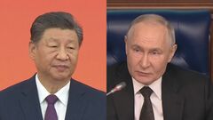 中国・習主席が5月訪ロへ　対ドイツ戦勝80年の式典に参加| TBS CROSS DIG with Bloomberg