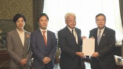 維新　地方議員と国会議員秘書の兼職禁止する法案提出| TBS CROSS DIG with Bloomberg