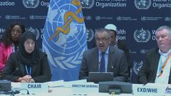 ガザめぐりWHOが特別会合　テドロス事務局長「保健・医療体制は壊滅的」　「シャワーは700人に1つ、トイレは150人に1つ」| TBS CROSS DIG with Bloomberg