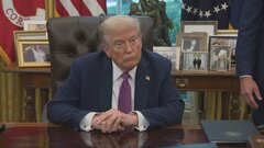 トランプ大統領　来年のG20首脳会議は自身が保有のフロリダのゴルフ場で開催の方針　今年11月のG20は欠席と明言| TBS CROSS DIG with Bloomberg