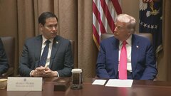 ルビオ米国務長官「12日にイランと直接協議」　核開発をめぐり　オマーンで実施| TBS CROSS DIG with Bloomberg