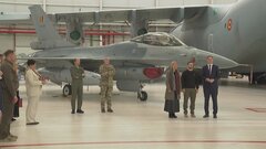 ベルギー　2028年までにF16戦闘機30機をウクライナに| TBS CROSS DIG with Bloomberg