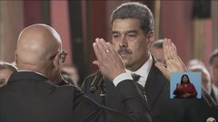 ベネズエラ マドゥロ大統領が3期目の就任式　野党は反発| TBS CROSS DIG with Bloomberg