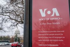 ＶＯＡ解体に向けた米大統領令、中国やカンボジアから称賛の声| TBS CROSS DIG with Bloomberg