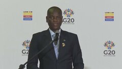 G20外相会合　共同文書採択見送り　ウクライナ侵攻めぐり参加国の足並み乱れる| TBS CROSS DIG with Bloomberg