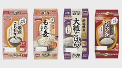 3か月ぶりの再値上げ「パックごはん」4月から最大36％　コメ価格高騰で| TBS CROSS DIG with Bloomberg