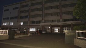 盛岡市の高校でやり投げの練習していたやりが男子生徒の首に刺さる　病院に搬送、意識あり|TBS NEWS DIG