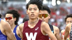 早大・本田桜二郎が男子1500mで14位、一時トップに立つも終盤に失速　男子3000m障害では古賀想太が7位入賞【U20世界陸上】|TBS NEWS DIG