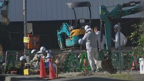 ガス管工事中にガスを吸引か　心肺停止だった50歳の男性会社員の死亡を確認　長野市の善光寺近くの住宅地　ガス配管の切り替え作業中|TBS NEWS DIG