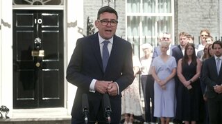 イギリス・バーナム新首相　就任演説「再び安定を取り戻せるということを世界に示さなければならない」　年内に10か年計画の提示も明らかに| TBS CROSS DIG with Bloomberg